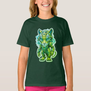 Cyberstreifen T-Shirt