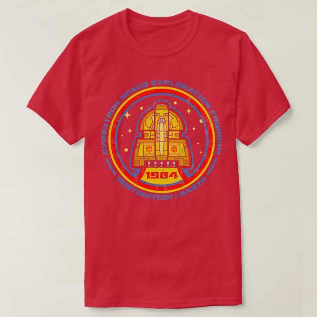 Cybertron Space Exploration Program T-Shirt (Design vorne)