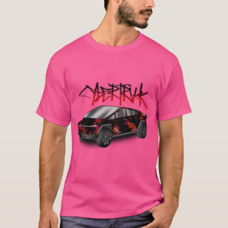 Cybertruck rot T-Shirt