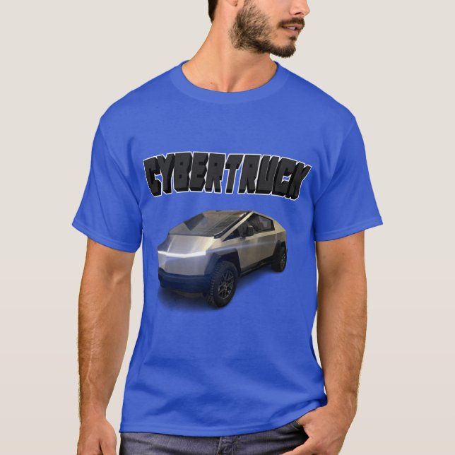 Cybertruck T-Shirt (Vorderseite)