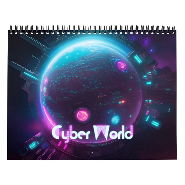 Cyberwelt Kalender (Titelbild)