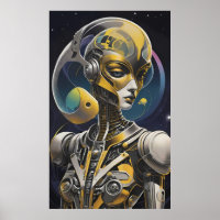 Cybille Ken Gage Cyborg Sci-Fi