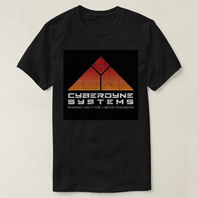 Cyborg 2 Geschenke T-Shirt (Design vorne)