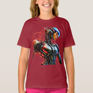Cyborg AI T - Shirt