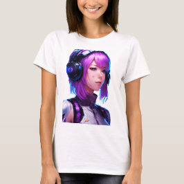 Cyborg-Animationsart T-Shirt