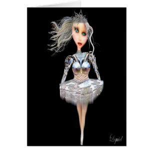 Cyborg Ballerina individuell anpassbar