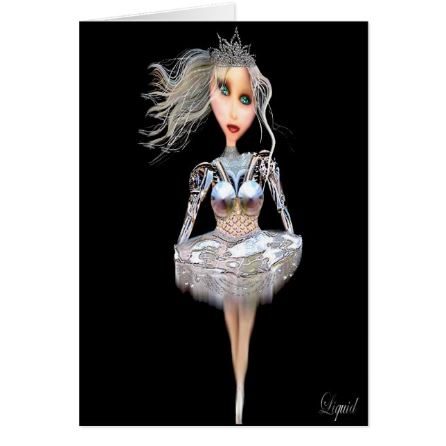 Cyborg Ballerina personnalisable (Devant)