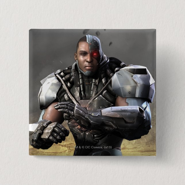 Cyborg Button (Vorderseite)