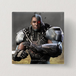 Cyborg Button