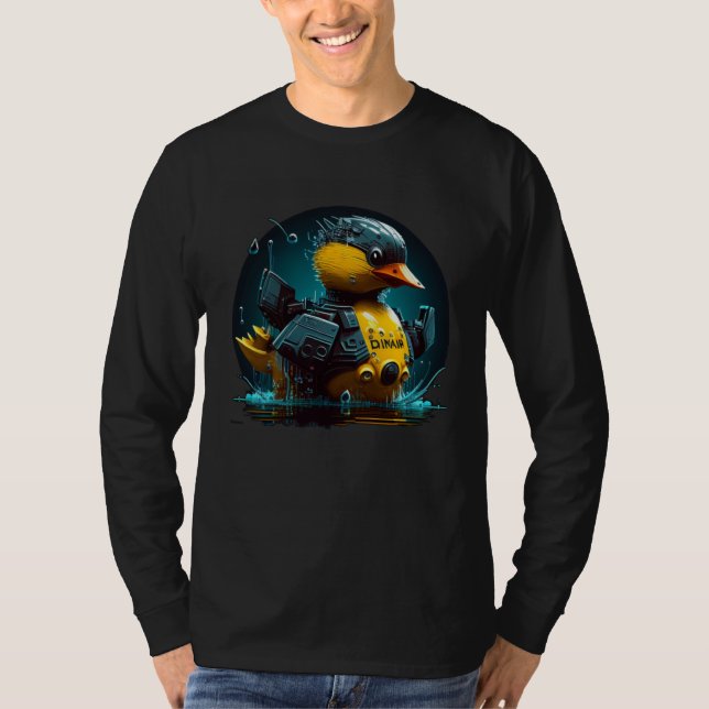 cyborg Duck T-Shirt (Vorderseite)