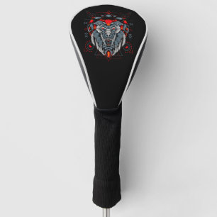Cyborg-Evolution Golf Headcover