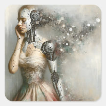 Cyborg Female Ai Art
