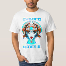 Cyborg Genesis: The Awakening