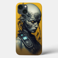 Cyborg Girl Cool Teen