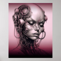 Cyborg Girl Cool Teen