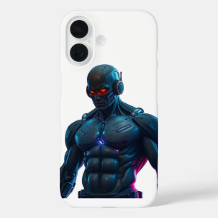 Cyborg iPhone 16 Hülle