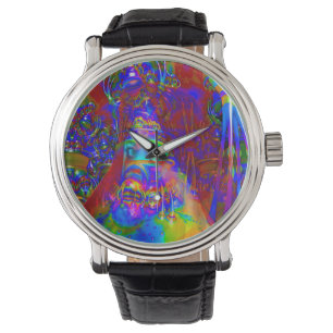 Cyborg-Kreation Armbanduhr