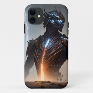 Cyborg-Krieger Case-Mate iPhone Hülle