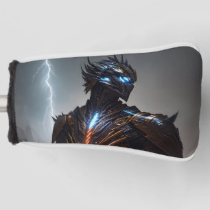 Cyborg-Krieger Golf Headcover