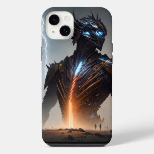 Cyborg-Krieger iPhone 14 Plus Hülle