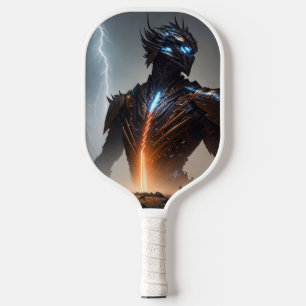 Cyborg-Krieger Pickleball Schläger
