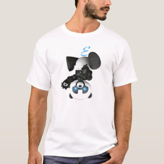 Cyborg-Panda; Einar T-Shirt
