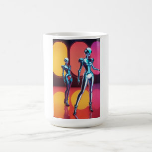 Cyborg Party Girls III Kaffeetasse