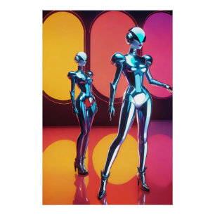Cyborg Party Girls III Poster