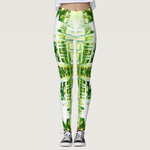 Cyborg-Robotik-Roboter futuristische Sci FI Leggings