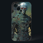 Cyborg Skeleton Futuristische Science Fiction Case-Mate iPhone Hülle<br><div class="desc">Fantasy Art Produkte von The Lunarium.</div>