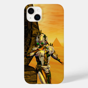 CYBORG TITAN, DESERT HYPERION Science Fiction Scif Case-Mate iPhone 14 Plus Hülle
