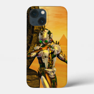 CYBORG TITAN, DESERT HYPERION Science Fiction Scif Case-Mate iPhone Hülle