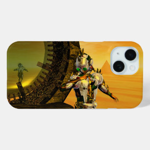 CYBORG TITAN, DESERT HYPERION Science Fiction Scif Case-Mate iPhone Hülle