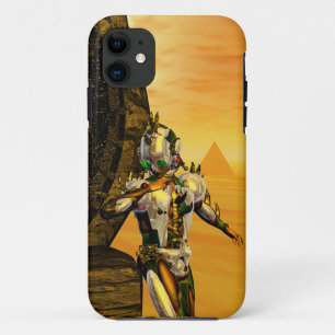CYBORG TITAN, DESERT HYPERION Science Fiction Scif Case-Mate iPhone Hülle