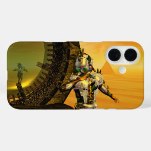 CYBORG TITAN, DESERT HYPERION Science Fiction Scif title_seo2