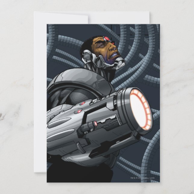 Cyborg & Weapon Bust (Vorderseite)