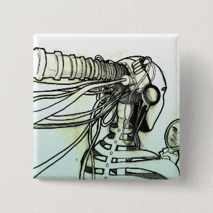 Cyborgknopf Button