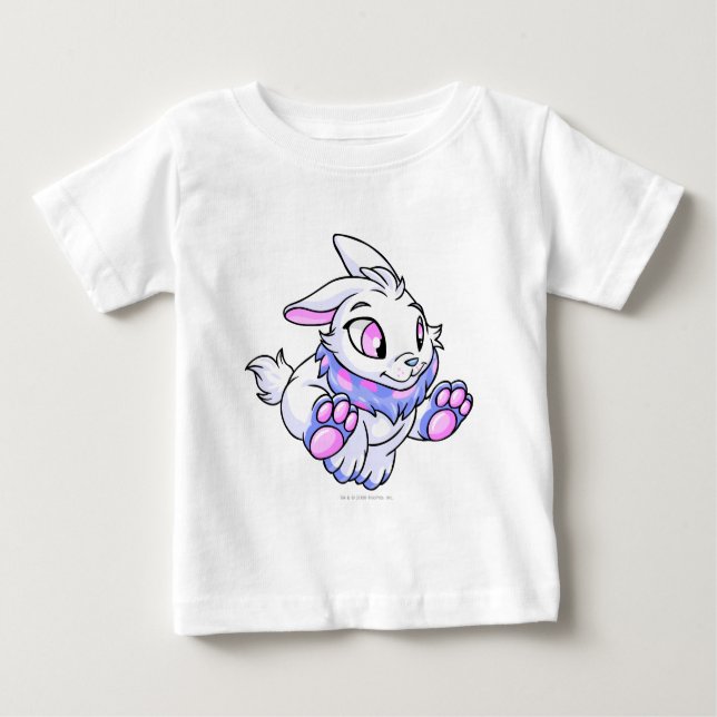 Cybunny Blue Baby T-shirt (Vorderseite)