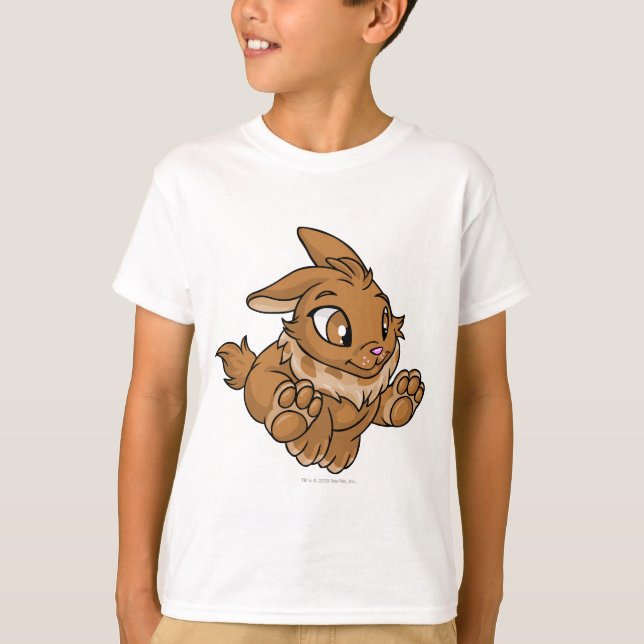 Cybunny Brown T-Shirt (Vorderseite)