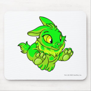 Cybunny Glühen Mousepad