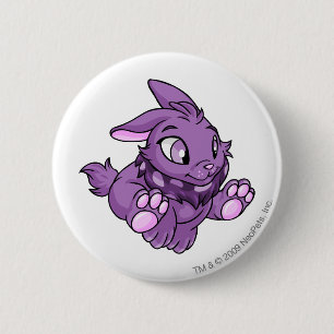 Cybunny lila button