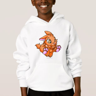 Cybunny Orange Hoodie