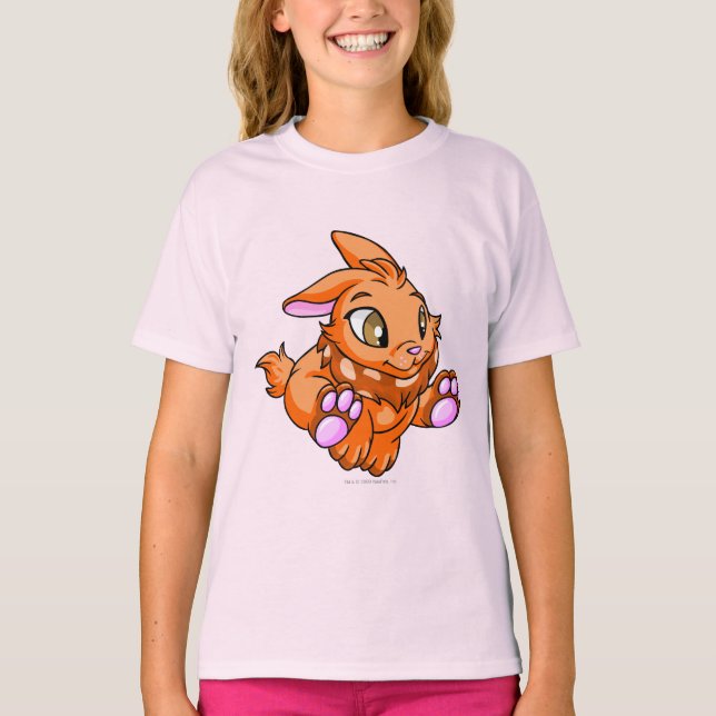 Cybunny Orange T-Shirt (Vorderseite)