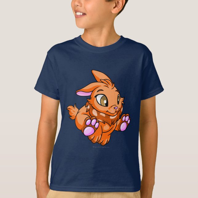 Cybunny Orange T-Shirt (Vorderseite)