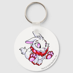 Cybunny Rot Schlüsselanhänger