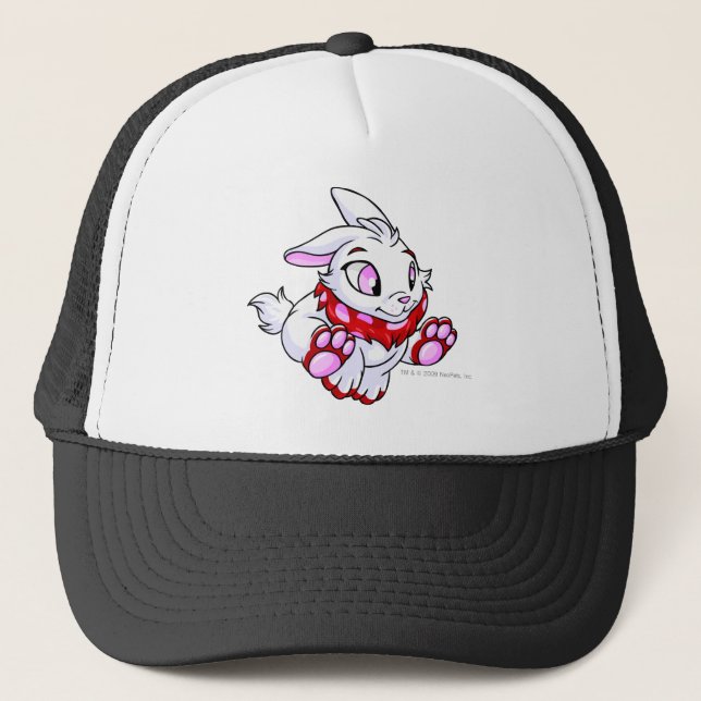 Cybunny Rot Truckerkappe (Vorderseite)