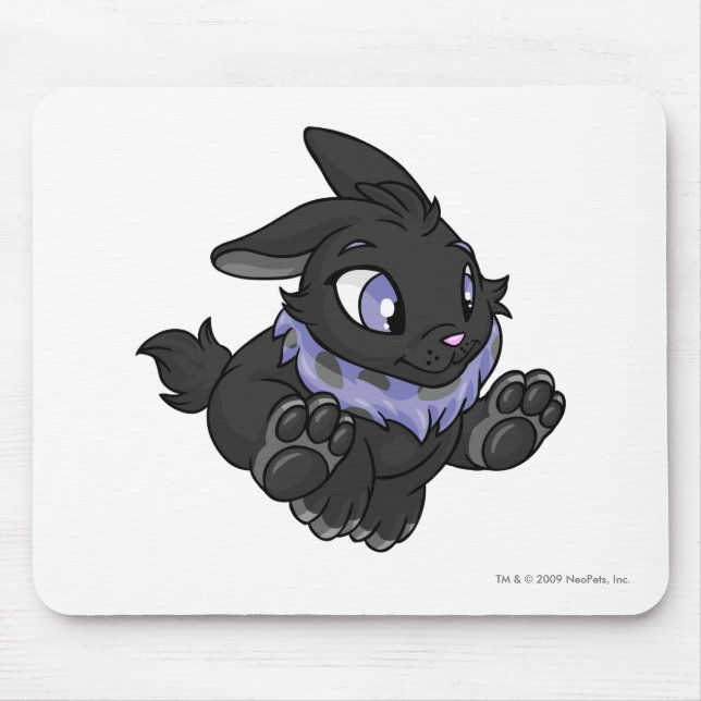 Cybunny Schatten Mousepad (Vorne)