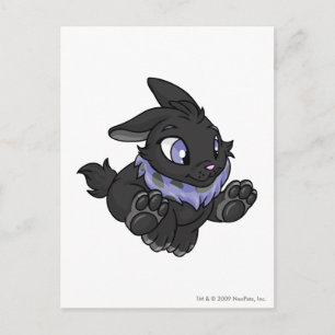 Cybunny Shadow Postkarte