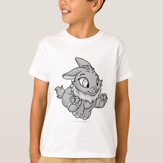 Cybunny Silver T-Shirt (Vorderseite)