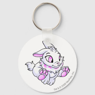 Cybunny White Schlüsselanhänger